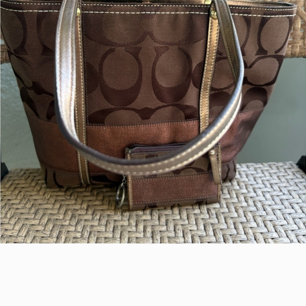 Coach two pieces set EUC like new